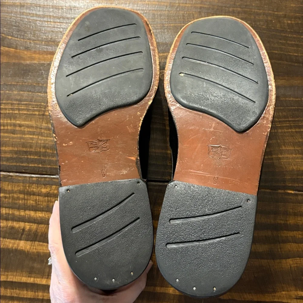 Mens Cole Haan Black Dress Shoes